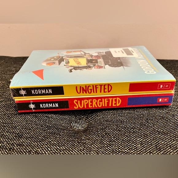 Gordon Korman Ungifted Book Pack - Picture 1 of 4